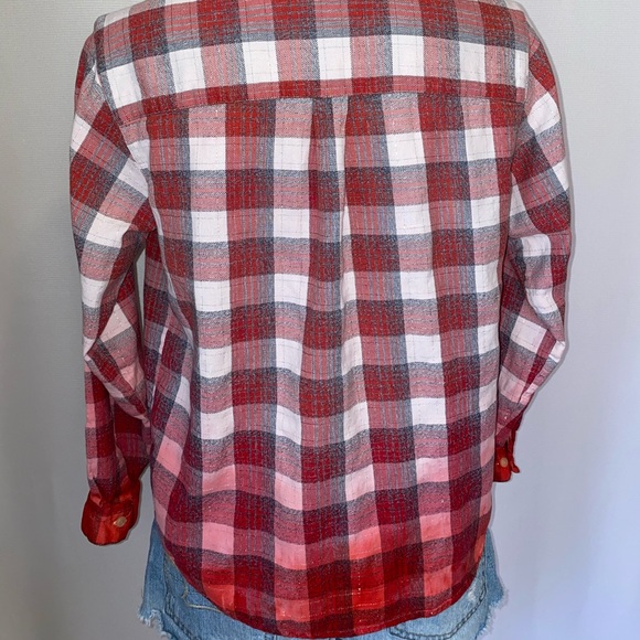 *CUSTOM DYED BUTTON DOWN SHIRT - Picture 7 of 7